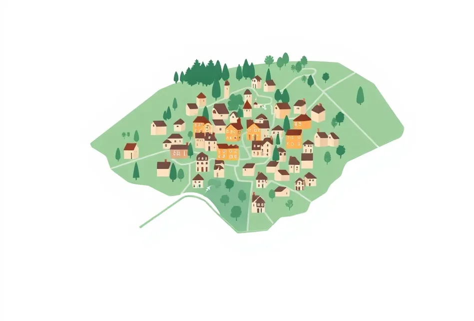 Carte du secteur d'intervention autour de Soisy-sous-Montmorency (95230)